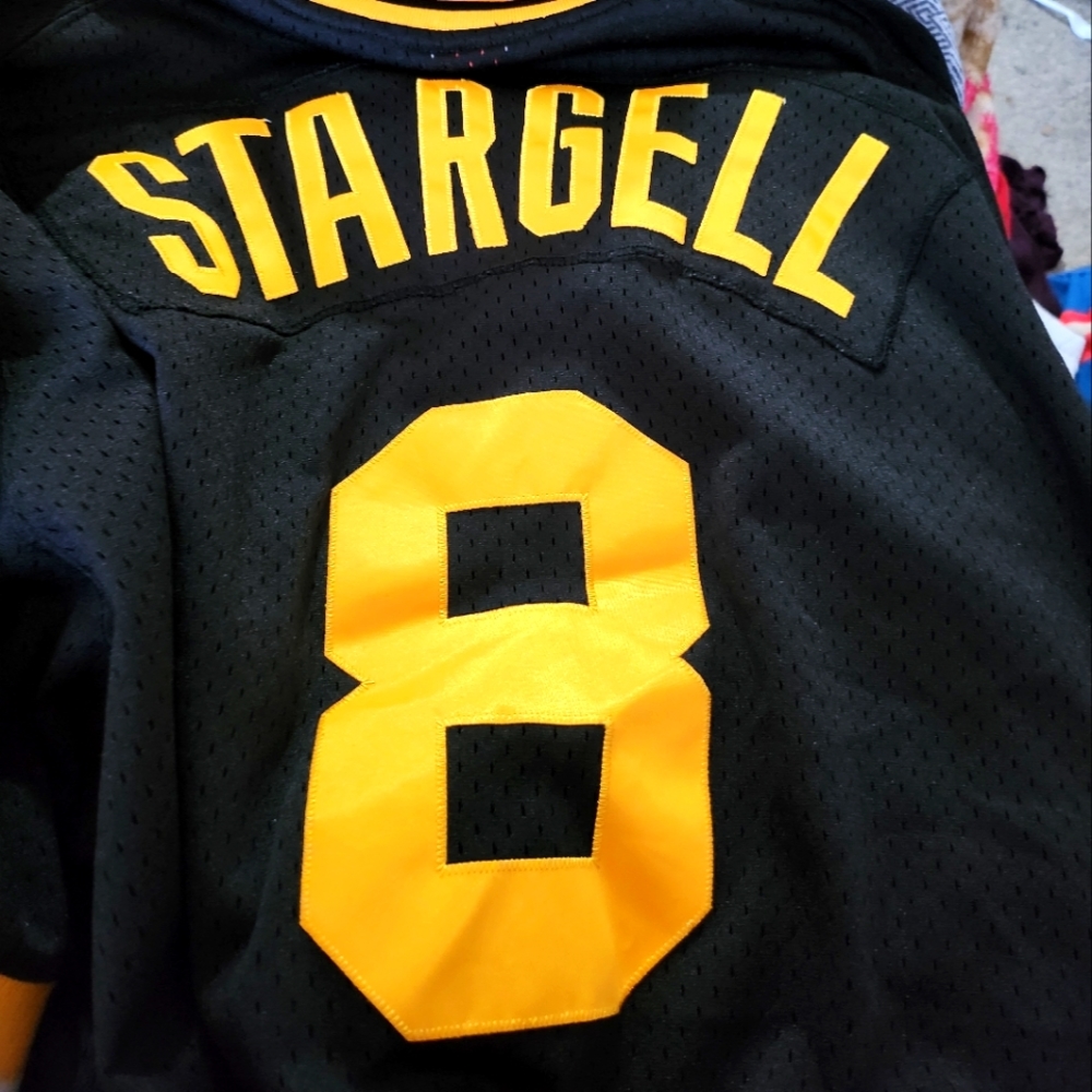 Stargell #9 jersey by size 3xl 56